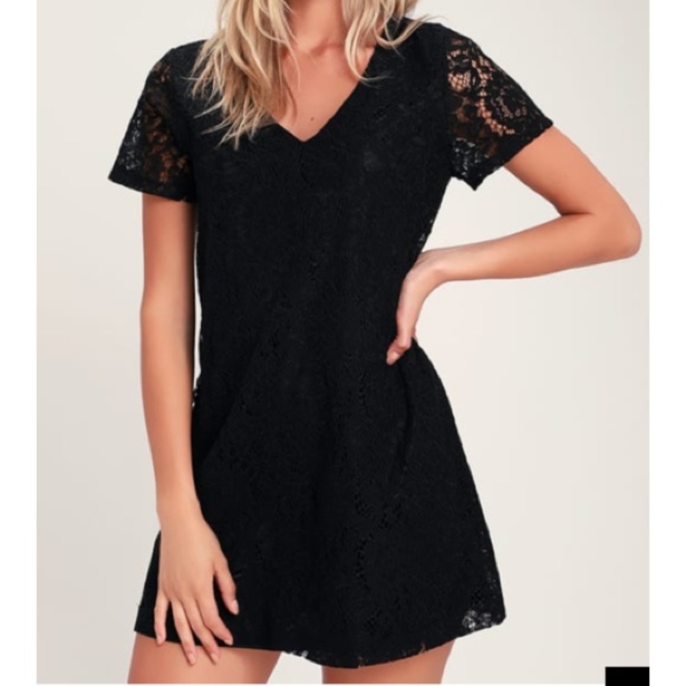 NEW Lulu’s babydoll dress